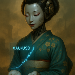 "AI Geisha Gold (SwingAccount)" logo